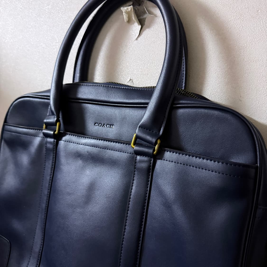 코치 남성 브리프 서류가방 토트&크로스백 상품이미지2