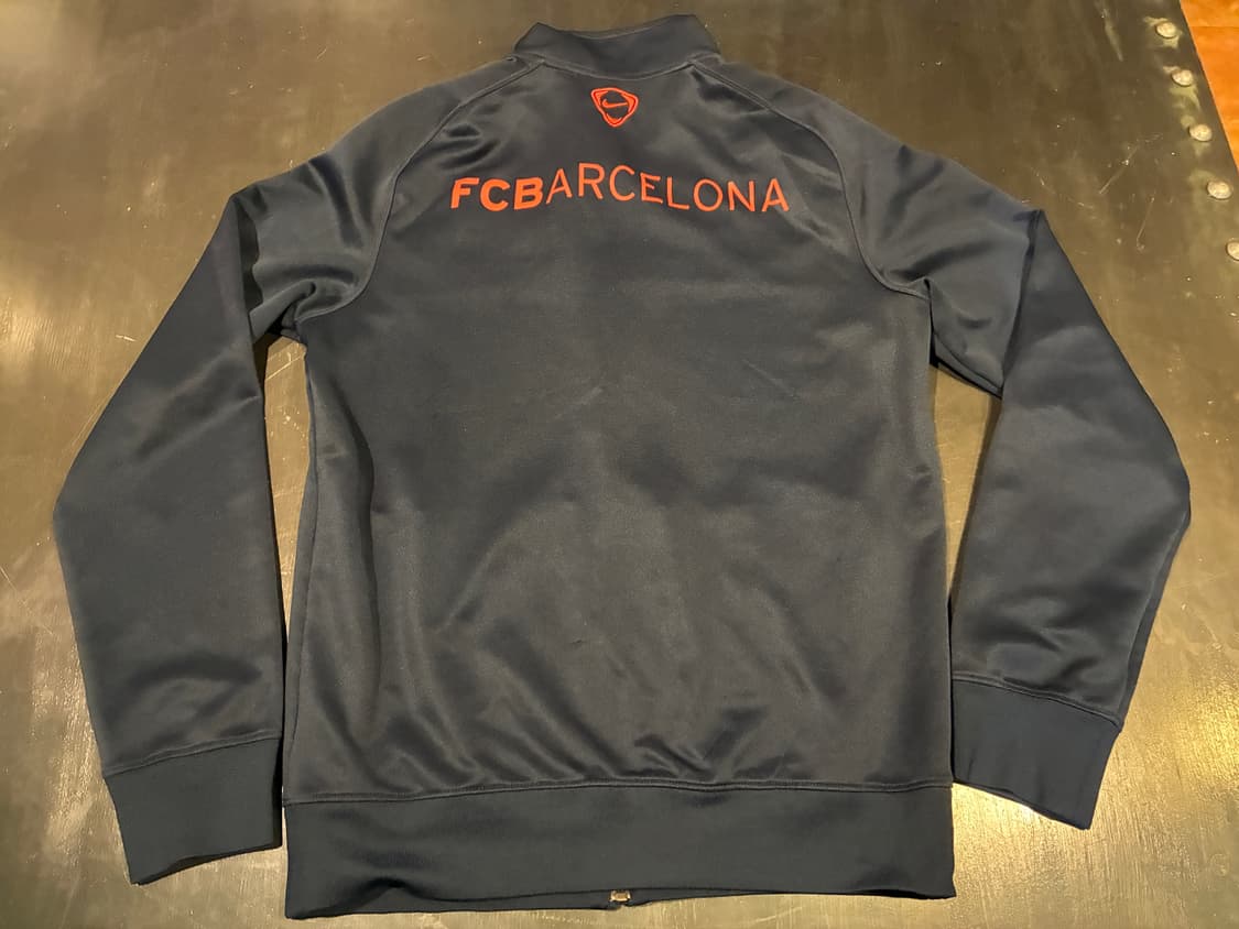 L) 나이키 바르셀로나 트랙탑 져지 네이비 상품이미지5