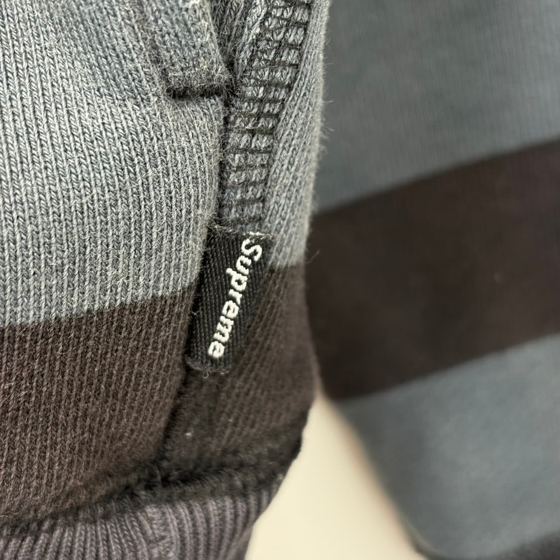 2007년도 슈프림 자수 후드 티셔츠 상품이미지9