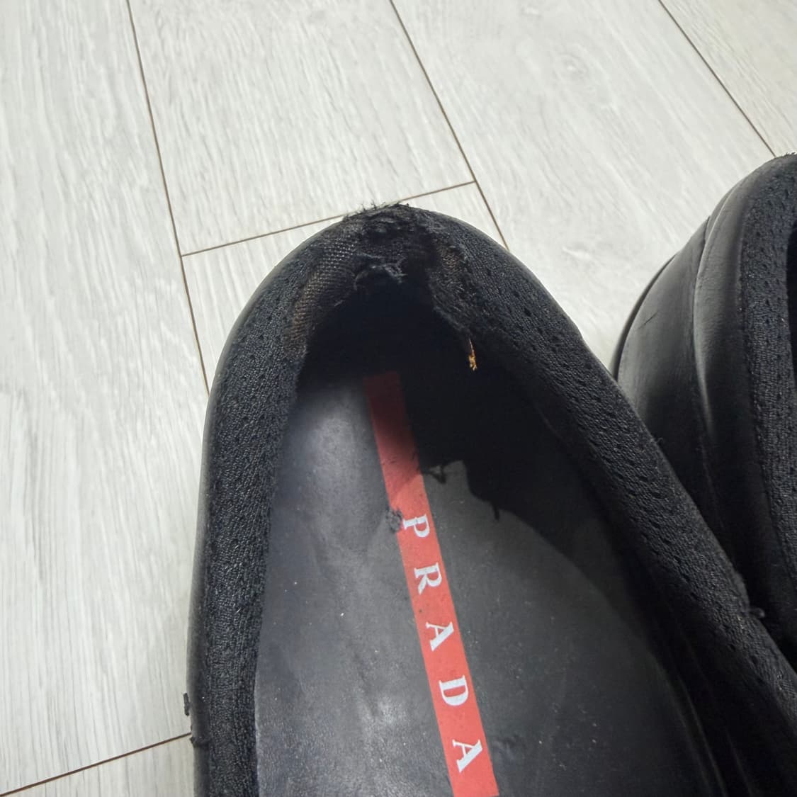 프라다스포츠 스트링 슈즈 상품이미지4