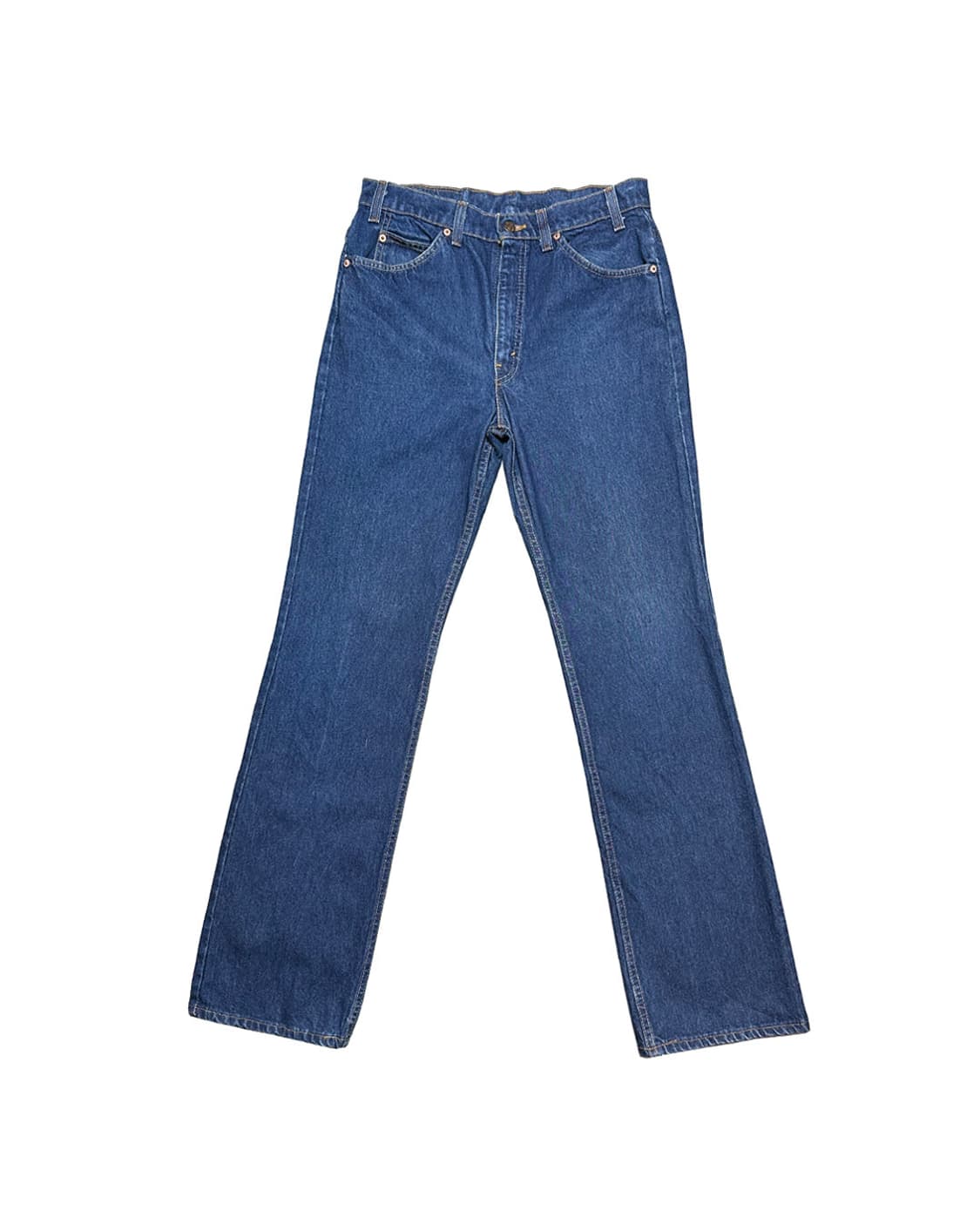 90s 리바이스517 오렌지탭 부츠컷 데님 팬츠 32x34 상품이미지1