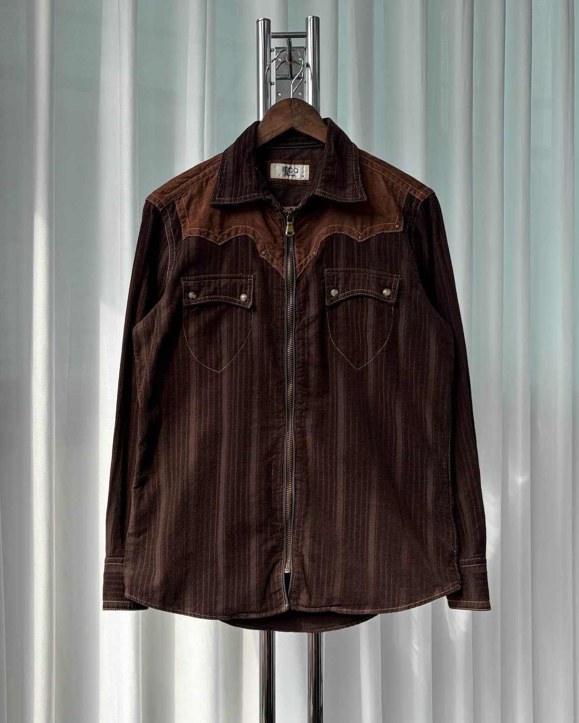 [M]IKKA 재팬 코듀로이 웨스턴 집업 자켓 상품이미지4