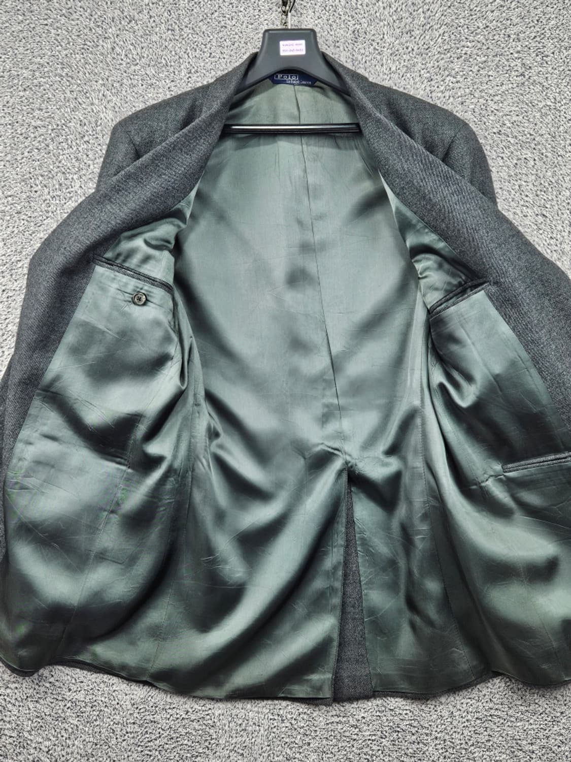 USA 폴로랄프로렌 클래식 블레이저 자켓 (37R) / 11639 상품이미지10