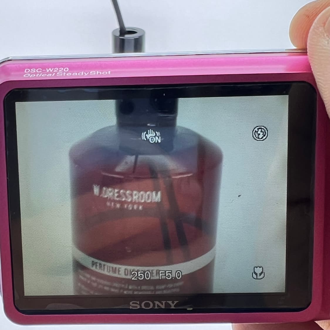 소니 사이버샷 Sony Cyber-shot DSC-W220 핑크 상품이미지10