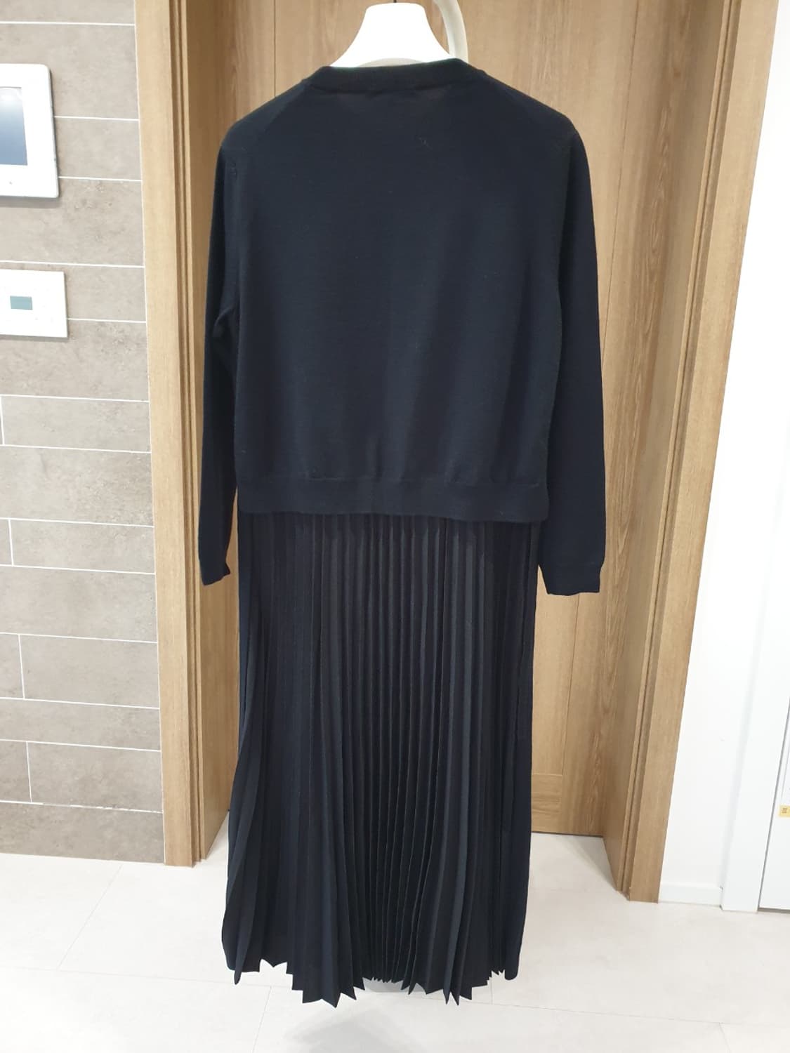 한섬더캐시미어 캐시미어원피스 상품이미지2