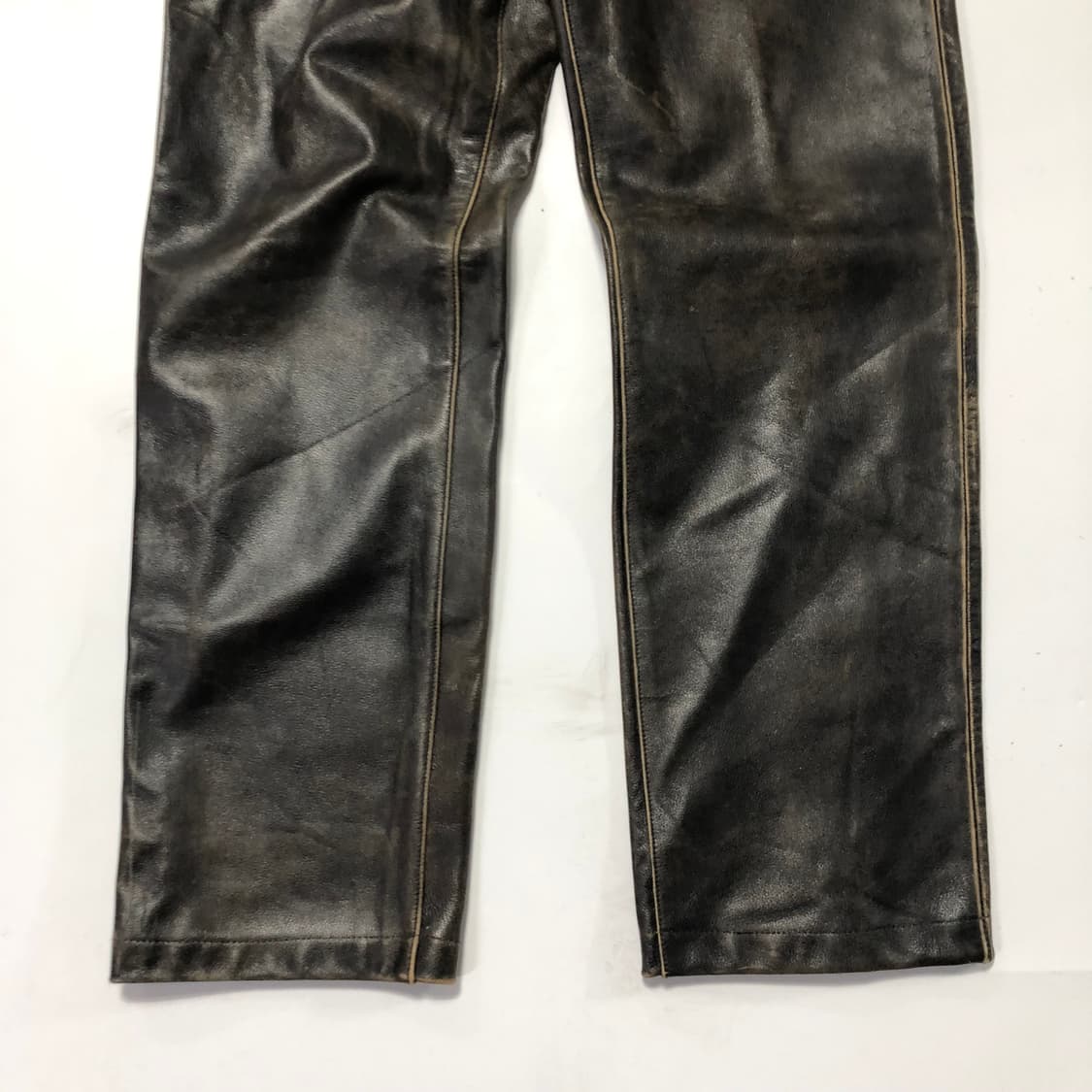카우하이드 레더팬츠 상품이미지4
