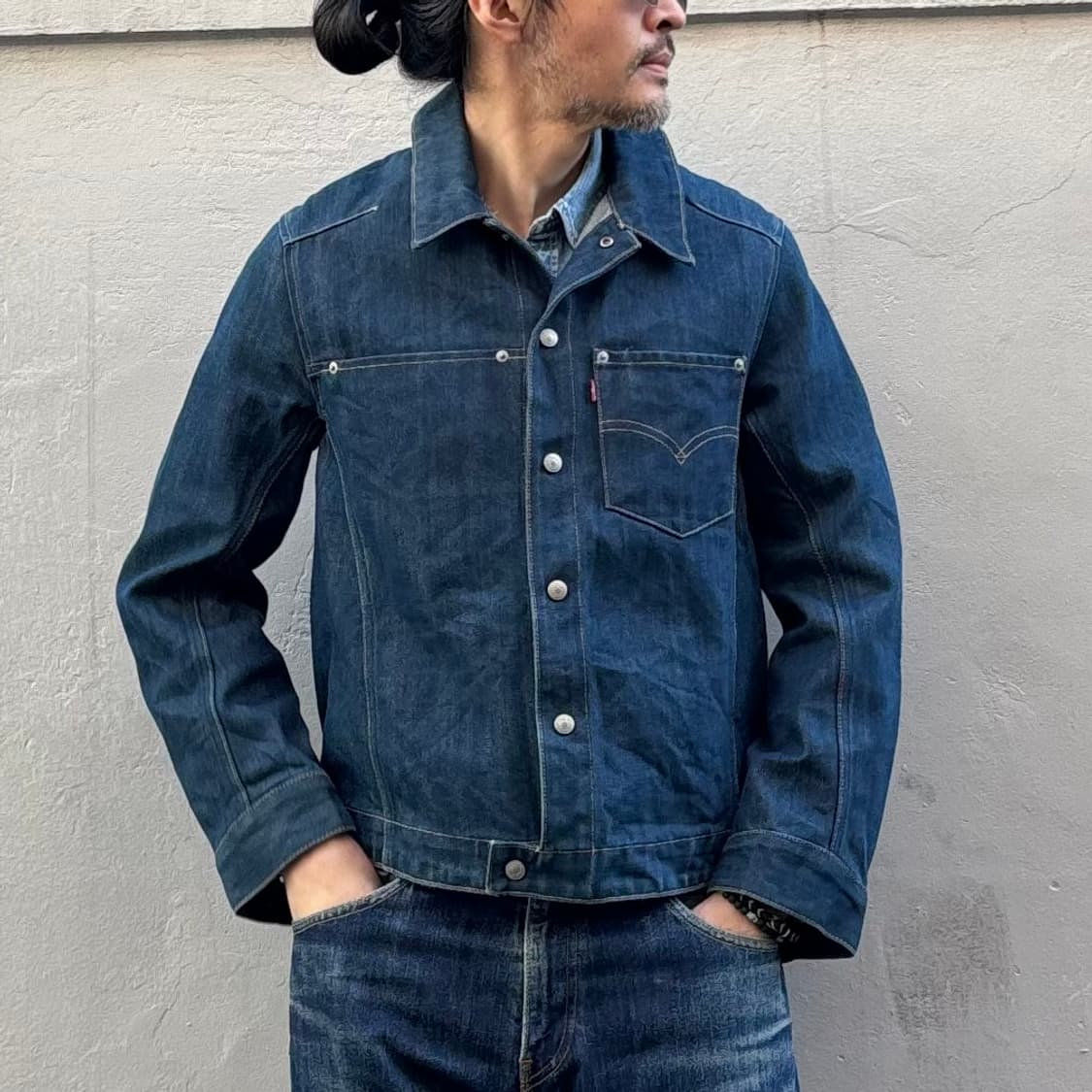 00년대 일본 리바이스 엔지니어드 데님 자켓 상품이미지10