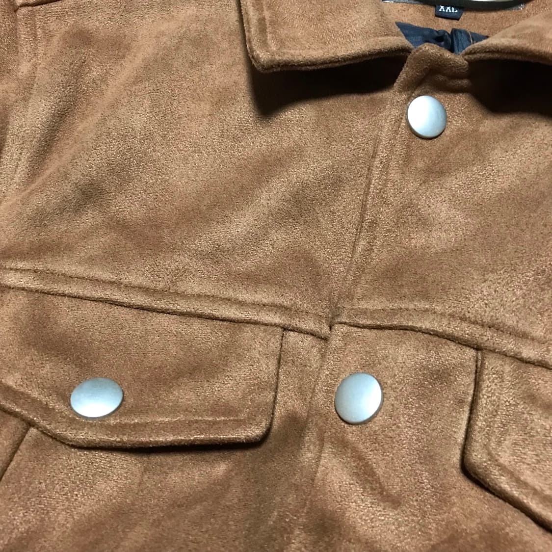 워크웨어 무스탕 트러커 자켓 상품이미지5