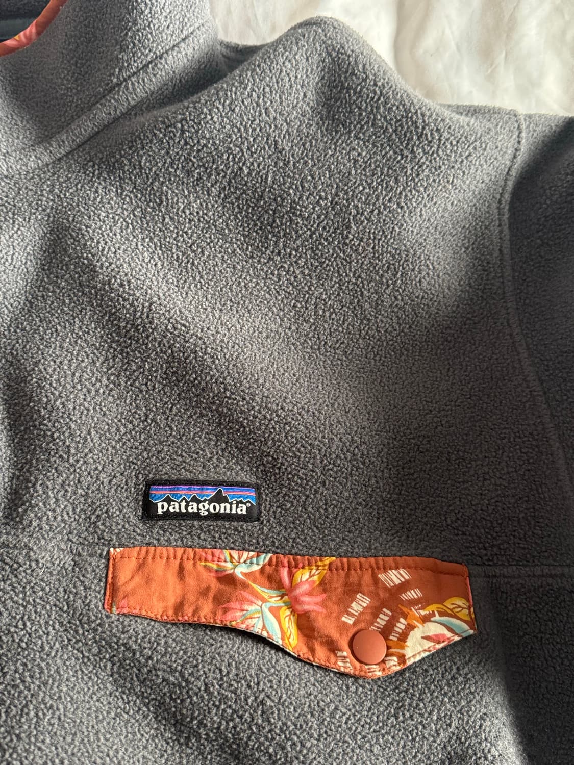 [L] 파타고니아 신칠라 그레이 상품이미지4