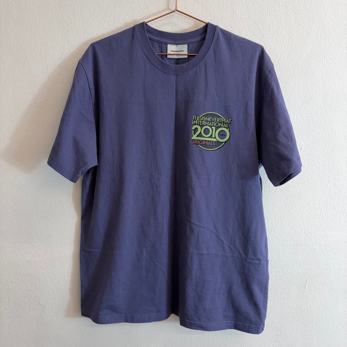 디스이즈네버댓 2010 반팔 티셔츠 퍼플(M) 상품이미지1