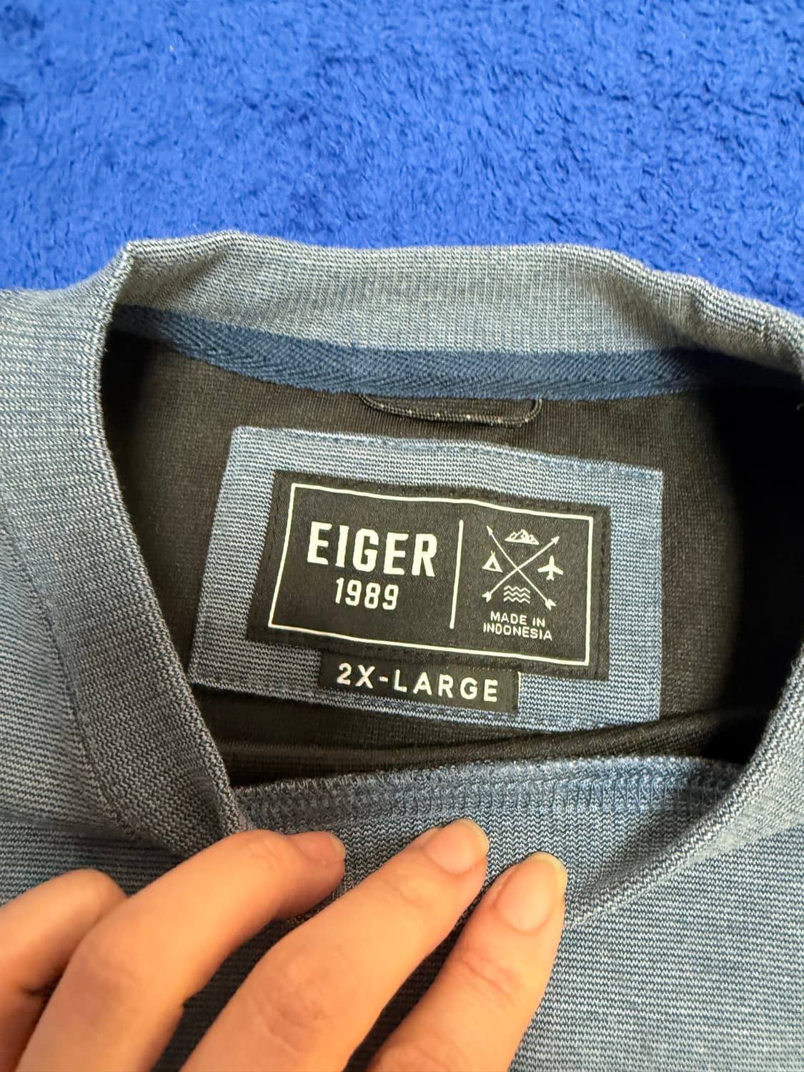 Eiger1983 아웃도어 맨투맨 상품이미지2