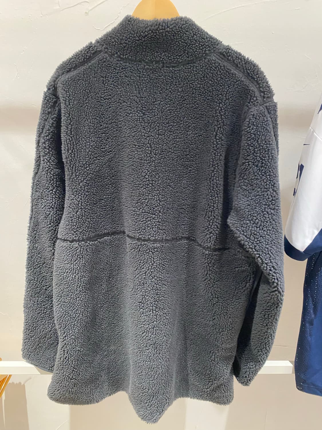 나이키 요가 아노락 플리스 루즈핏 해외직구 L 상품이미지3