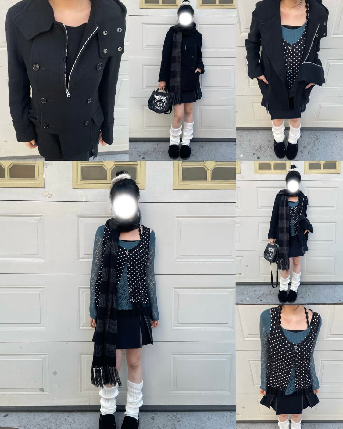 도쿄걸은무채색에포인트컬러가좋아.ˢᴱᵀ🏠 상품이미지4