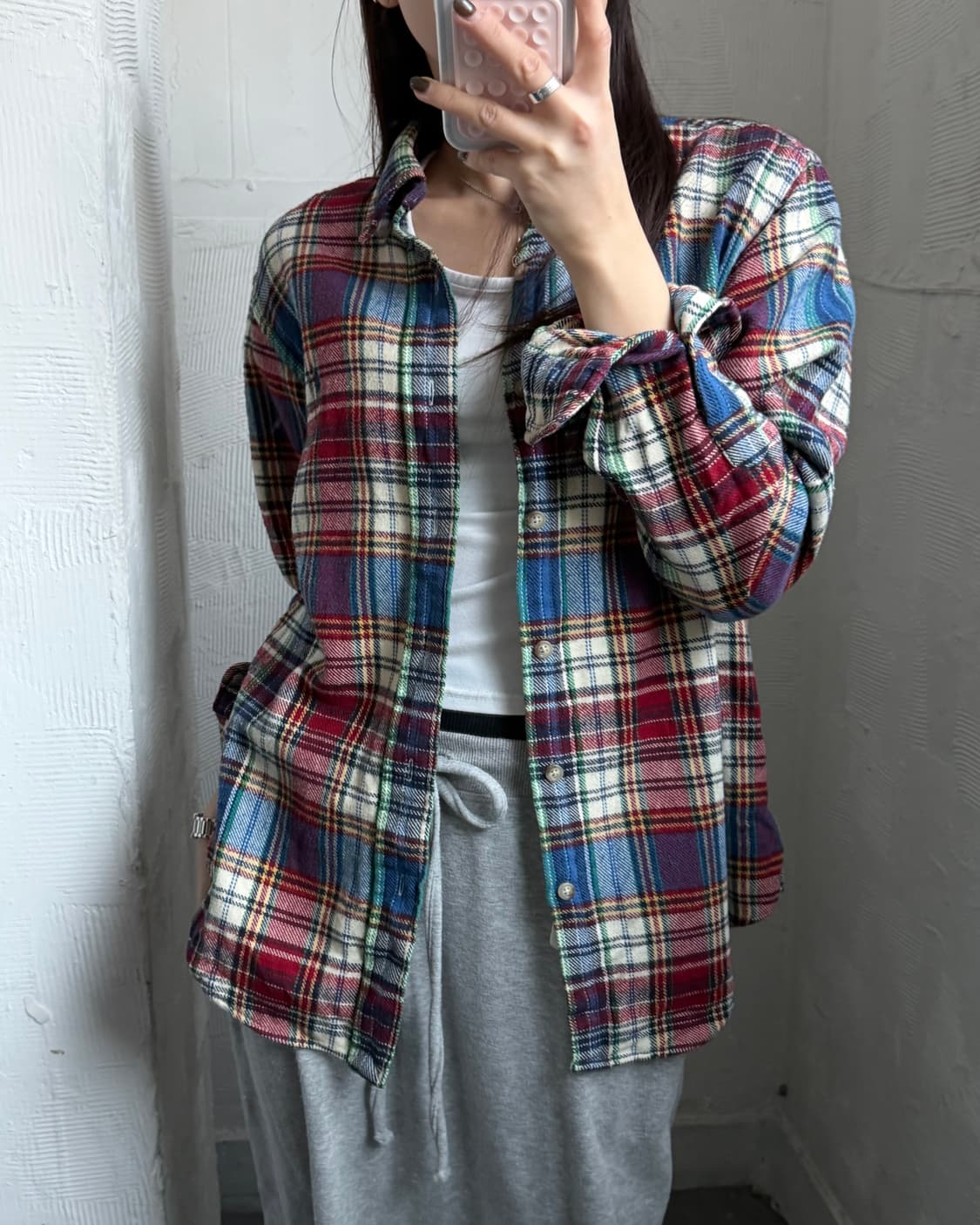 Polo 폴로 랄프로렌 멀티컬러체크 커스텀핏 코튼 셔츠 상품이미지7