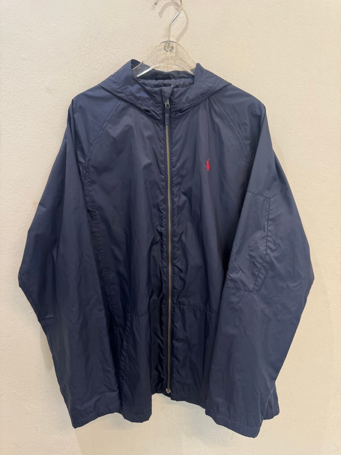 Polo Ralph Lauren Navy Hooded Windbreake 상품이미지1