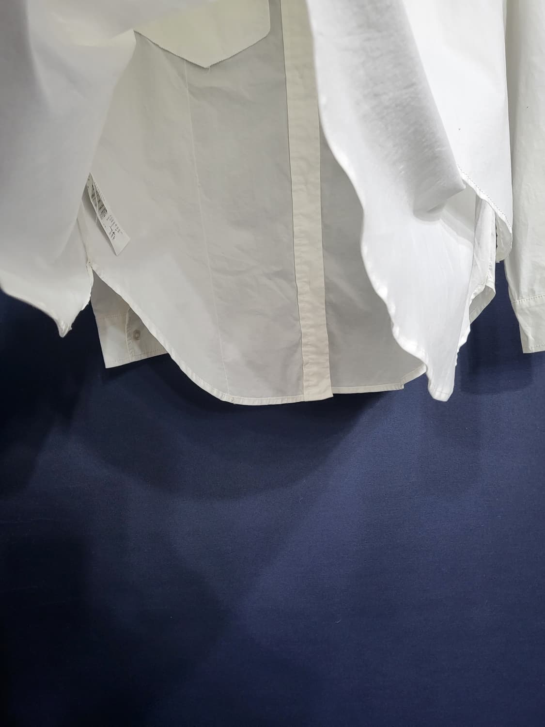 오즈세컨 오버핏 셔츠블라우스 상품이미지7