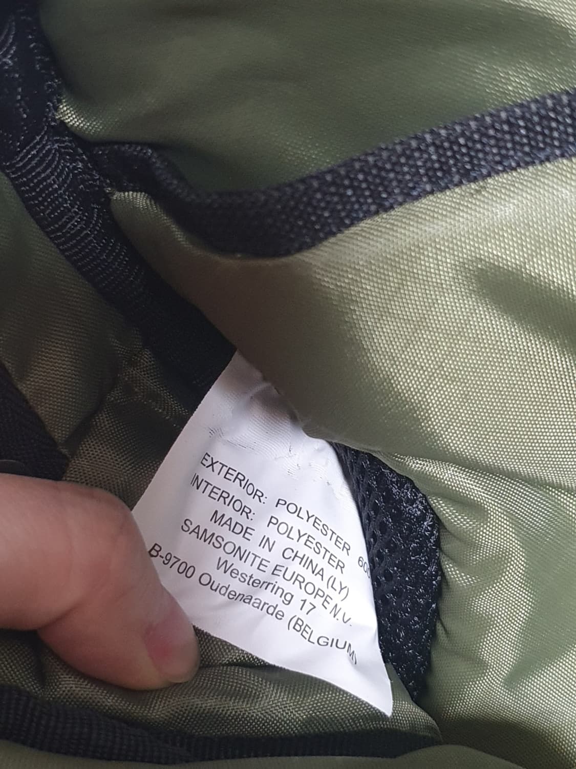 쌤소나이트 노트북 서류가방 크로스백 블랙 상품이미지10