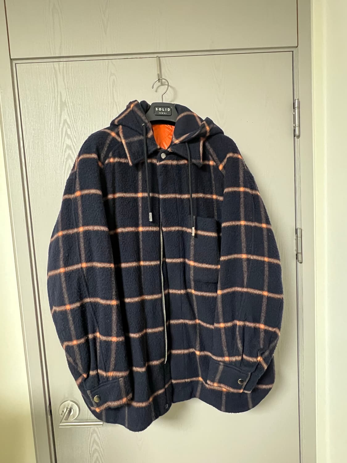 솔리드옴므 체크자켓 (50) 상품이미지1