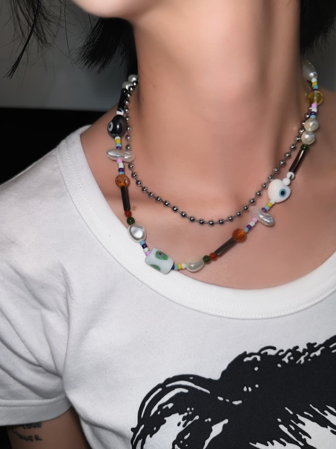 LUCKY ORBIT NECKLACE 상품이미지3