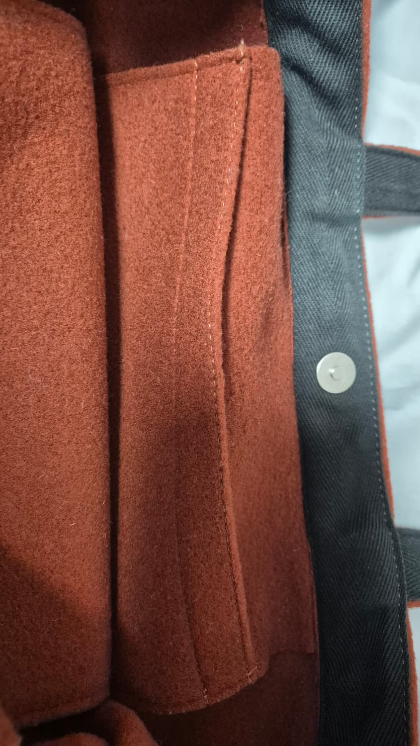 마가렛 호웰 울 쇼퍼백 상품이미지3