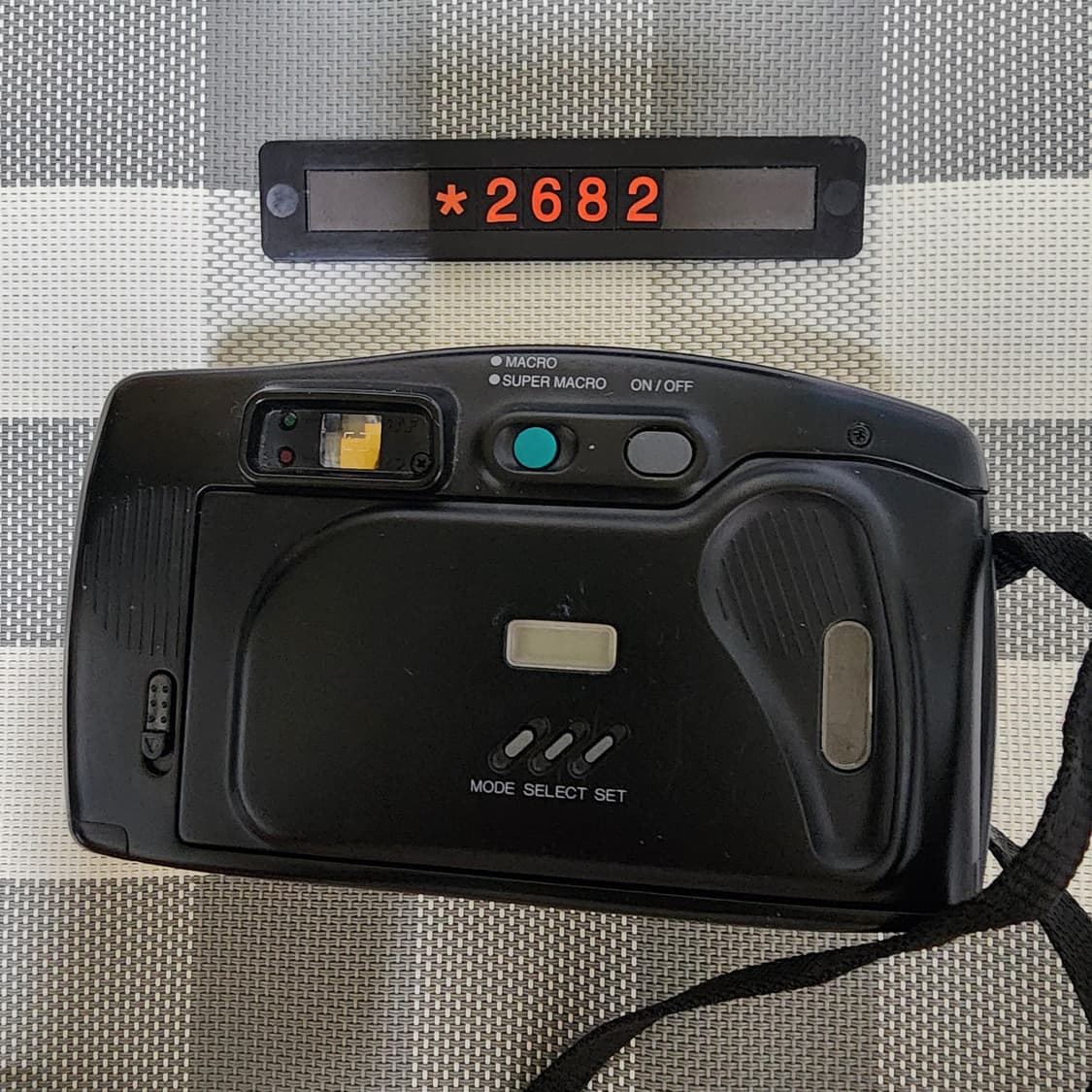삼성캐녹스 퍼지줌 1050 필름카메라 상품이미지3