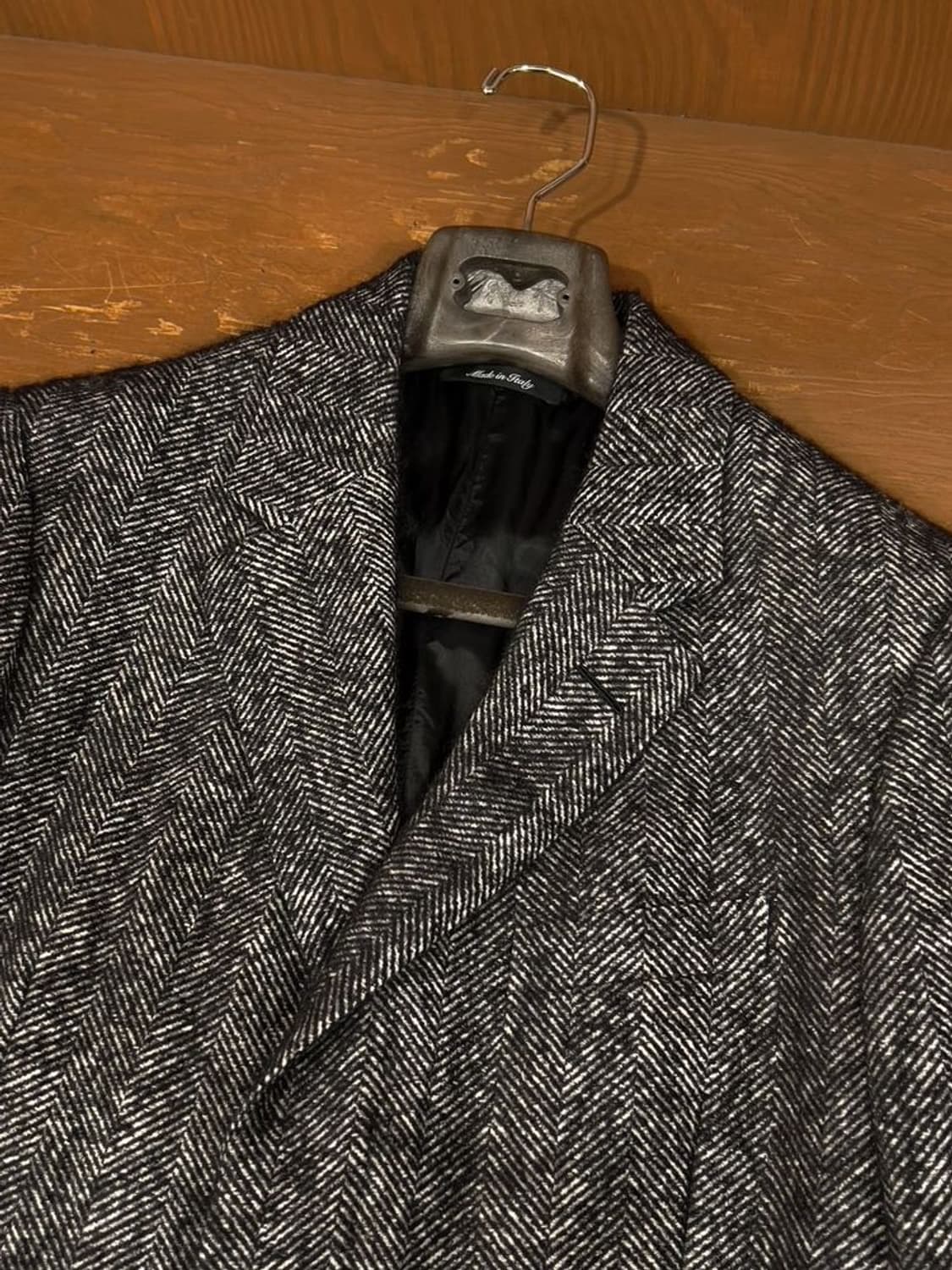 던힐 헤링본 코트 상품이미지7