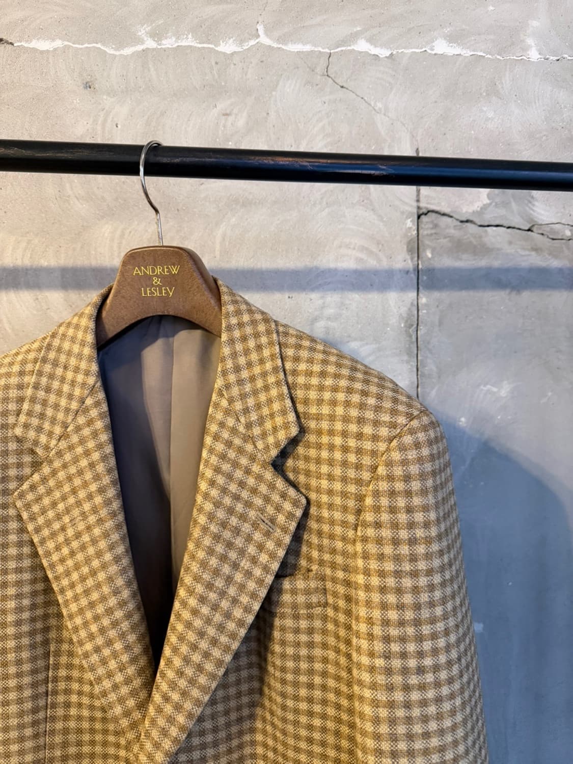 쉐포드 트위드 자켓 100 상품이미지3