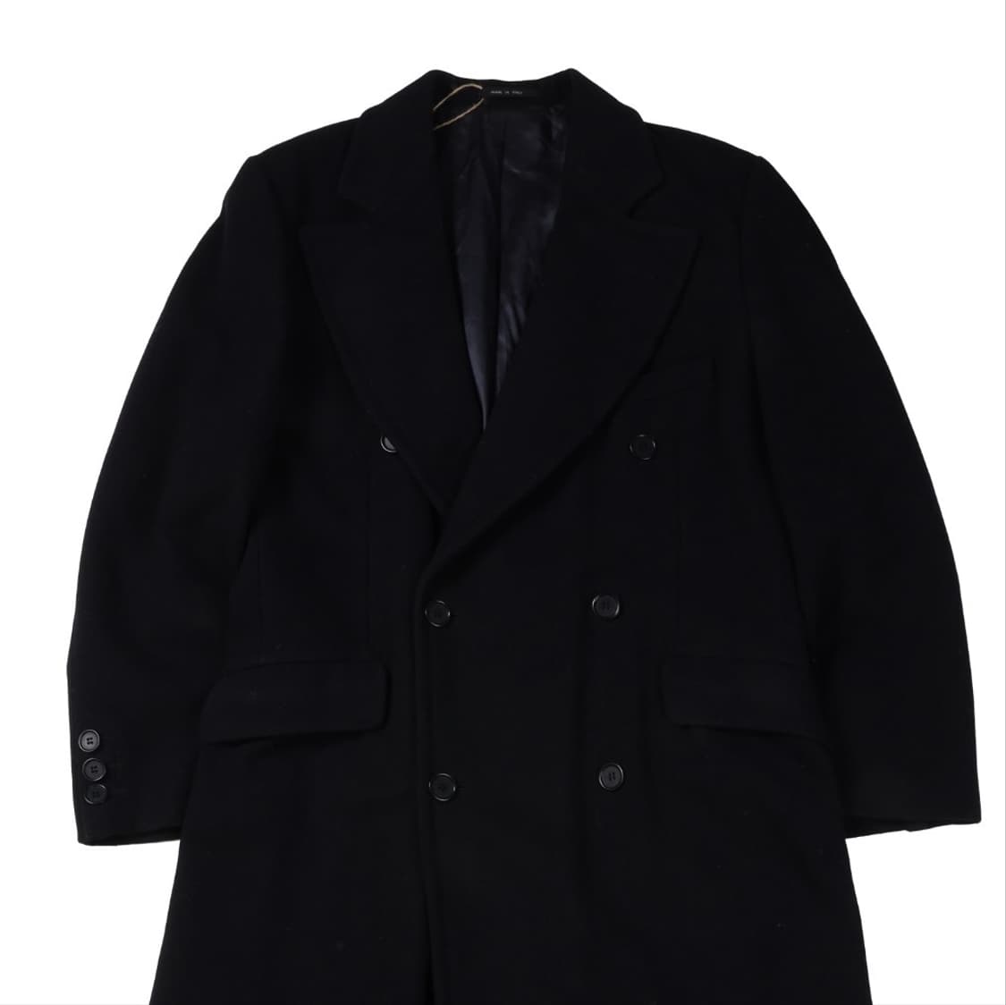 Emporio Armani Double Breasted Wool Coat 상품이미지2
