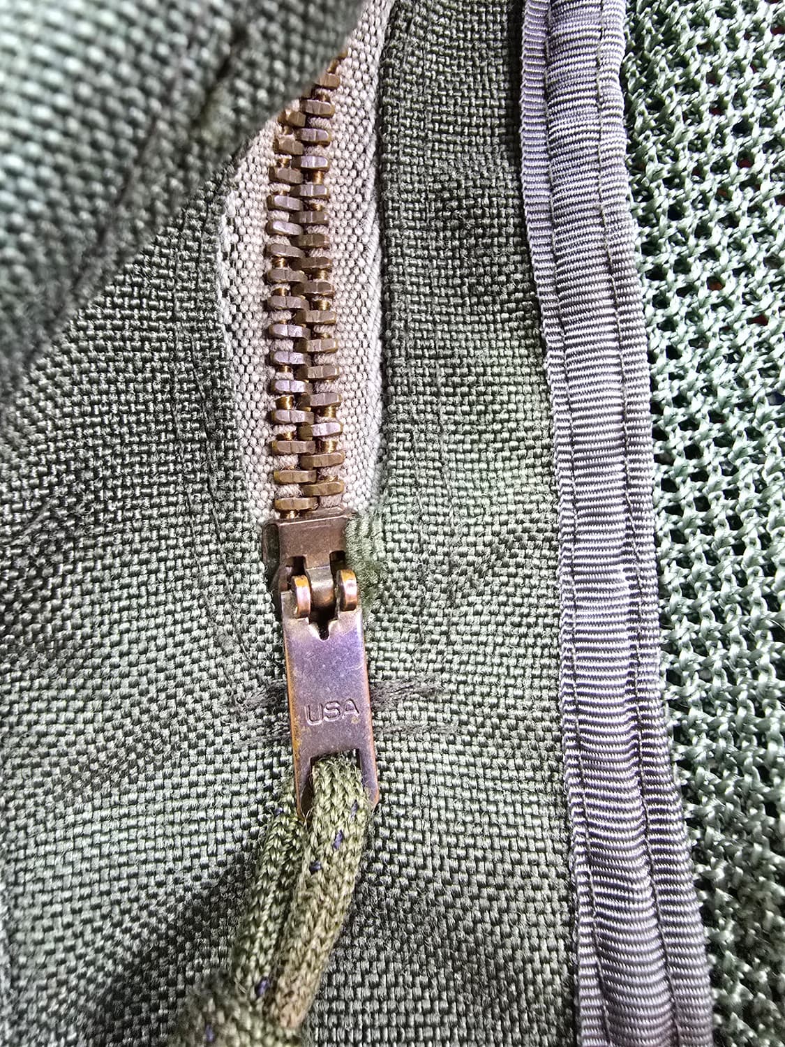 미군 빈티지 밀리터리 멀티 포켓 조끼 (1525) 상품이미지5