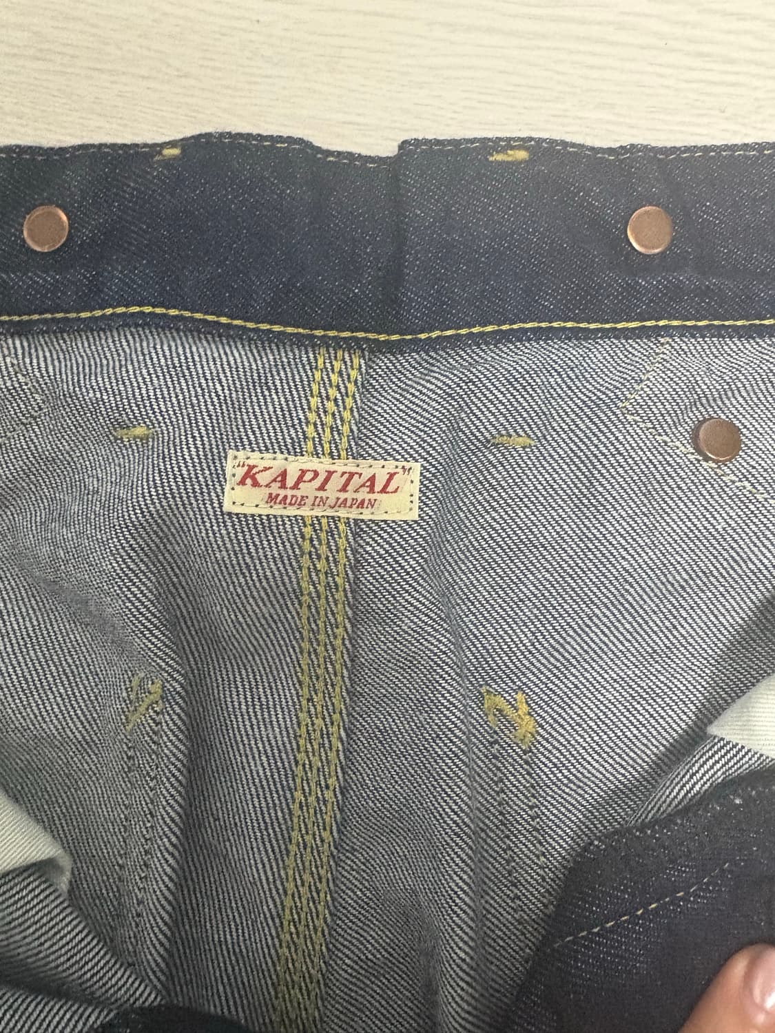 캐피탈 럼버팬츠 1 상품이미지3