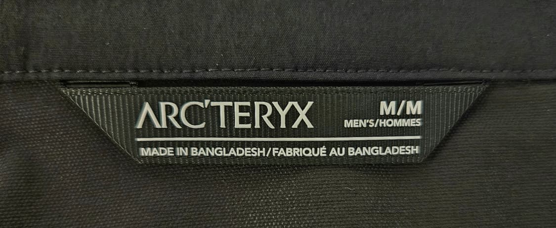 (매장정품)아크테릭스 감마 라이트웨이트 자켓 M(100~105) 새제품급 상품이미지6