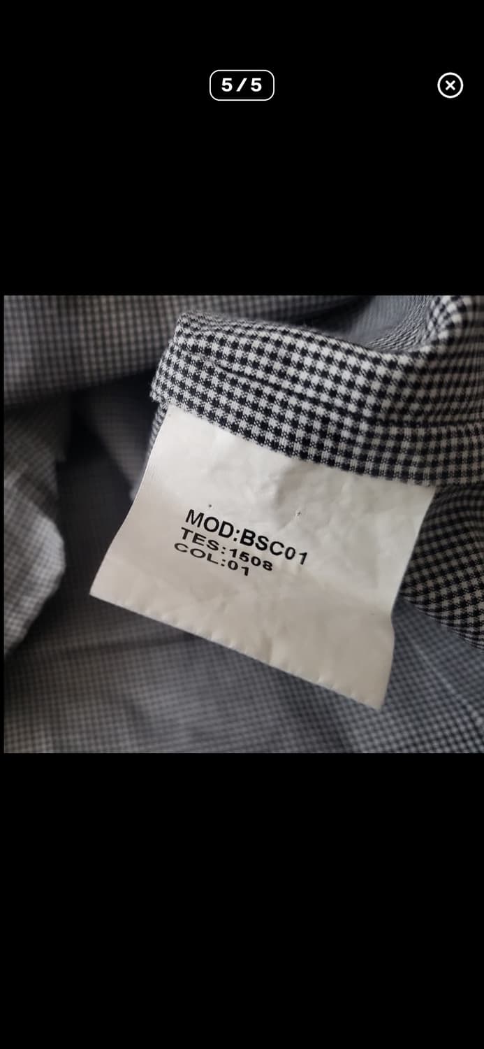 Neil barrett fake suspender shirts 상품이미지4