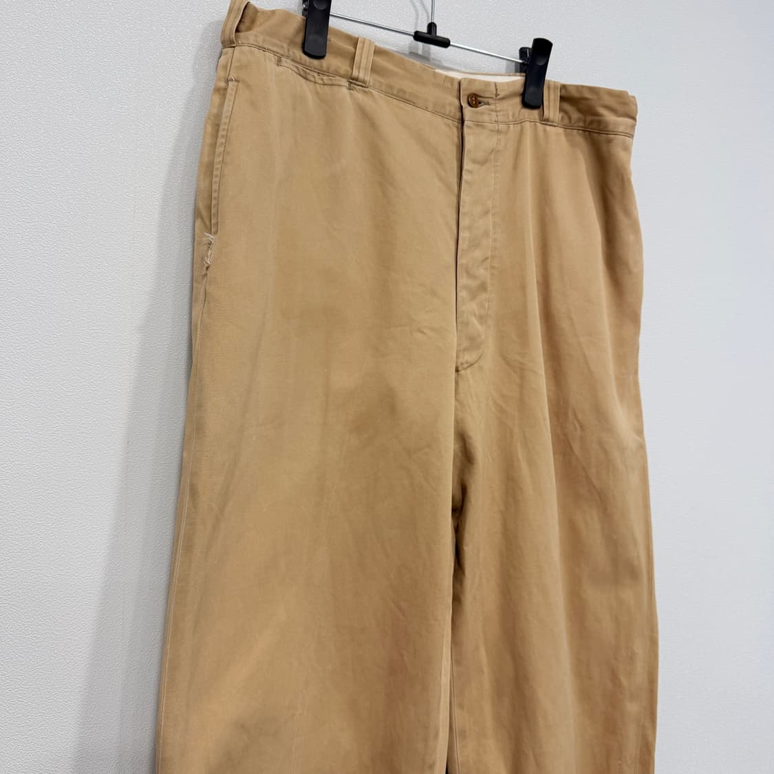 50s 미군 오리지널 오피서 치노팬츠 상품이미지2