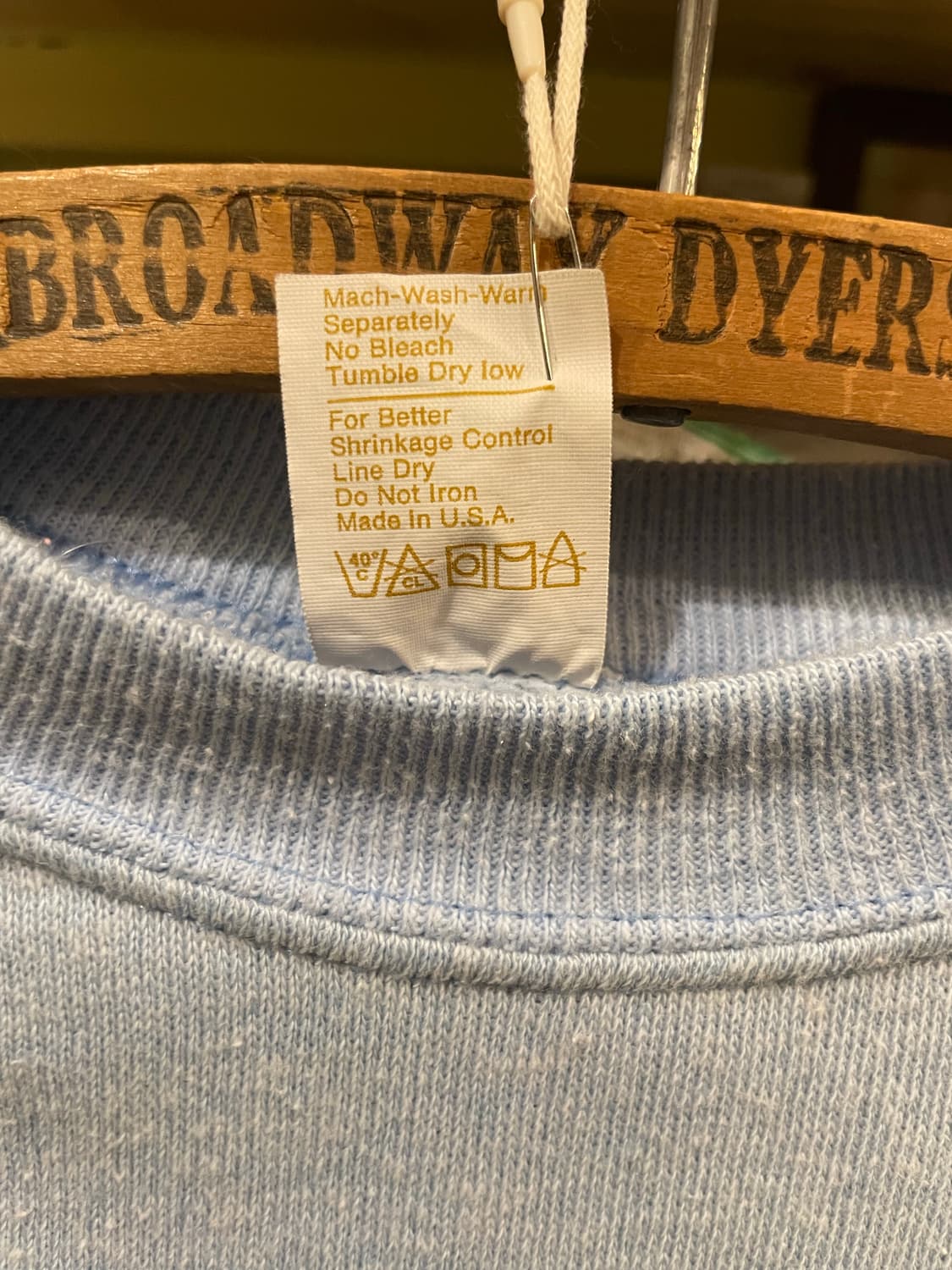 1980's Vintage Graphic Raglan Sweatshirt 상품이미지4