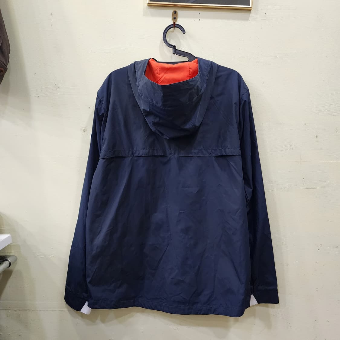 [L] Timberland 후드 집업 점퍼 (네이비) 상품이미지3