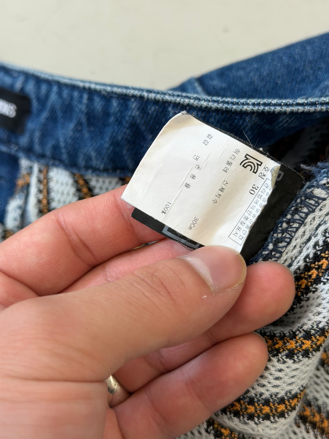 denim shorts  상품이미지5