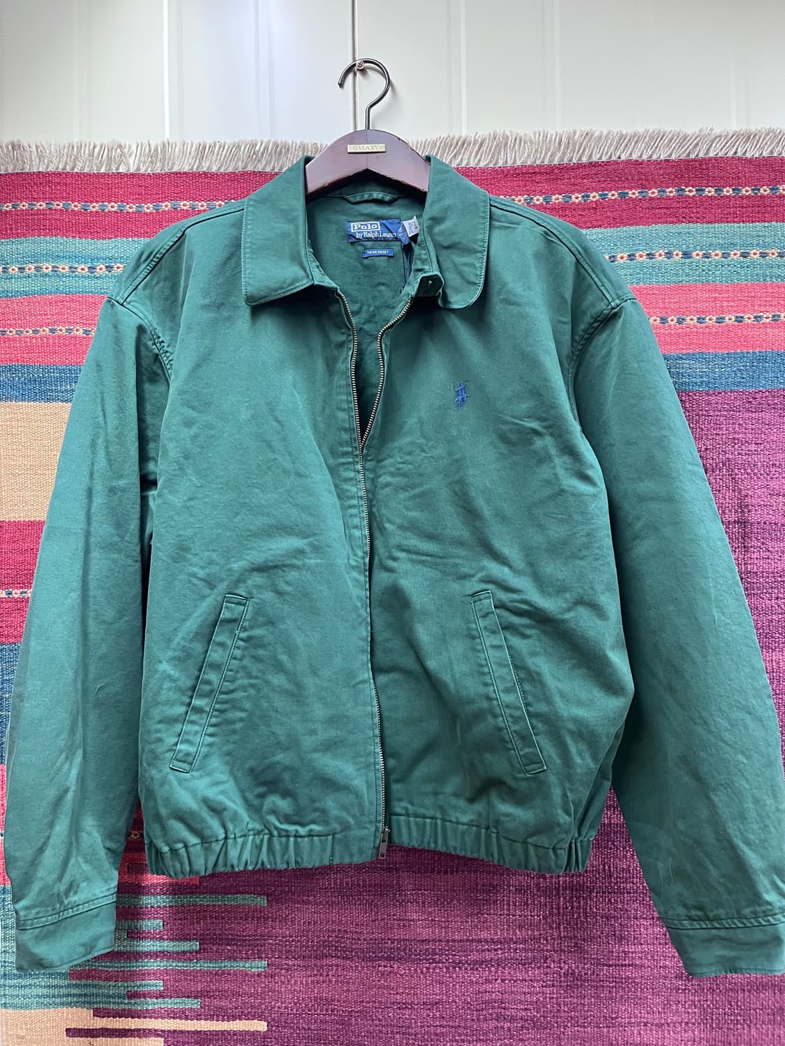 폴로 랄프로렌 빅자켓 그린 상품이미지1