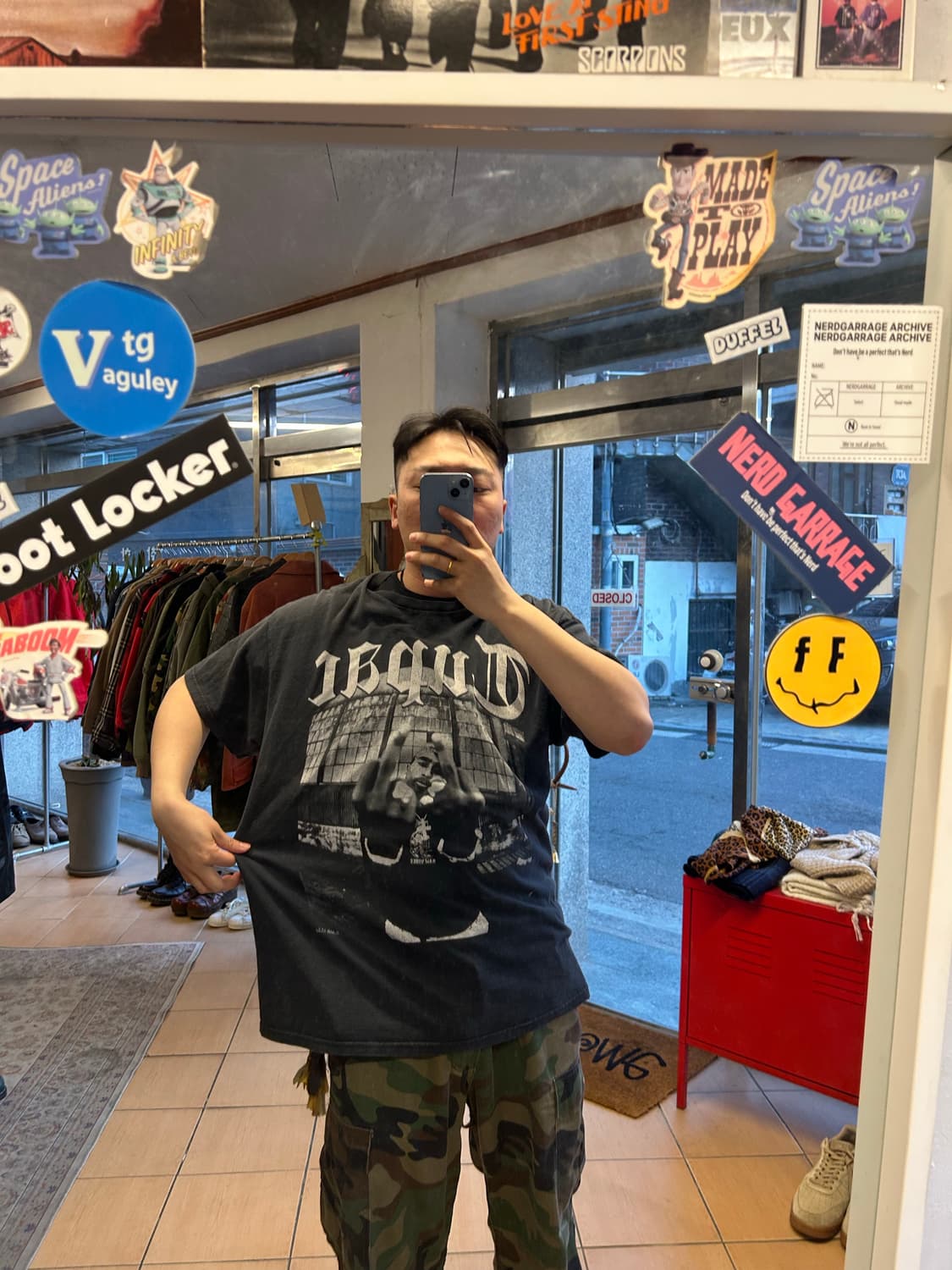 2pac Fxxx you 티셔츠 상품이미지7