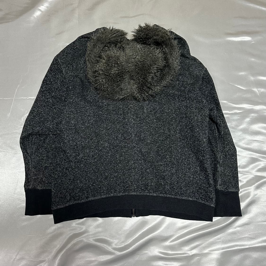 Dkny 그레이 퍼 후드집업 상품이미지6