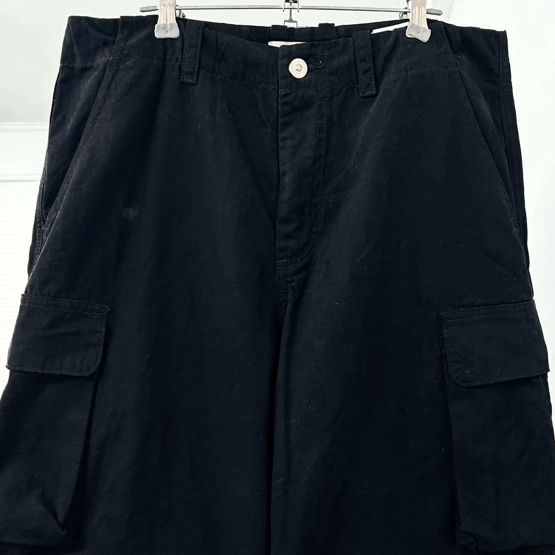아워레가시 마운트 카고 팬츠 캔버스 블랙 상품이미지6