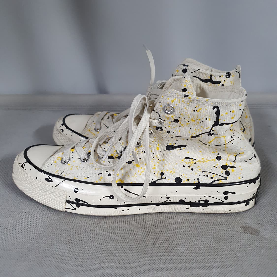 컨버스 척 70 빈티지 하이 페인트 스플래터 에그렛 상품이미지2