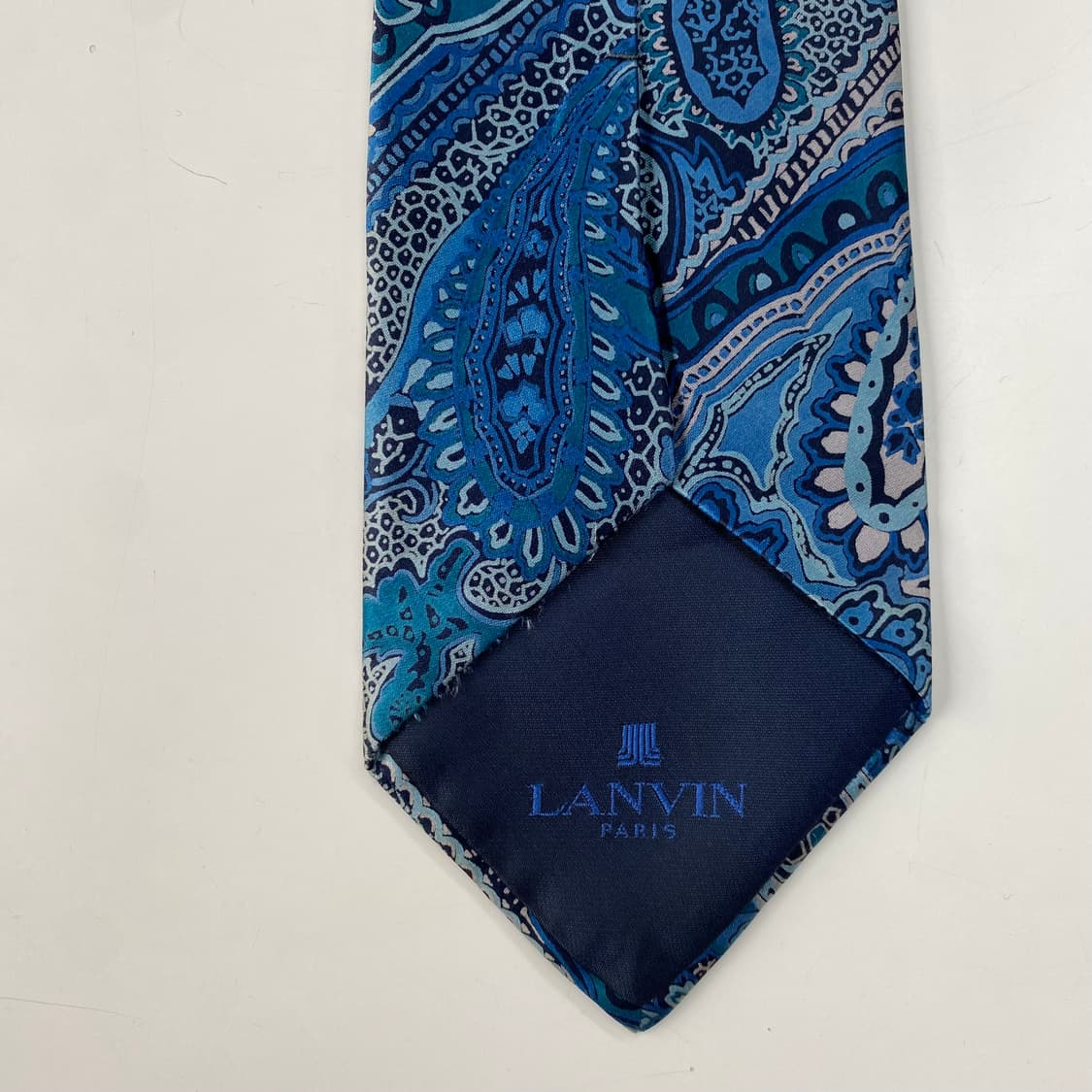 랑방 페이즐리 정품 명품넥타이 (LANVIN) 상품이미지7