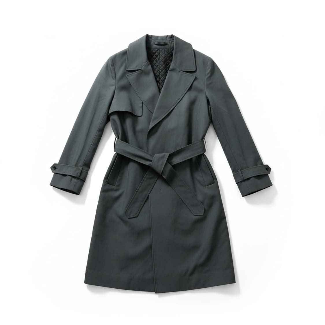 지오송지오 롱코트 그레이 상품이미지1