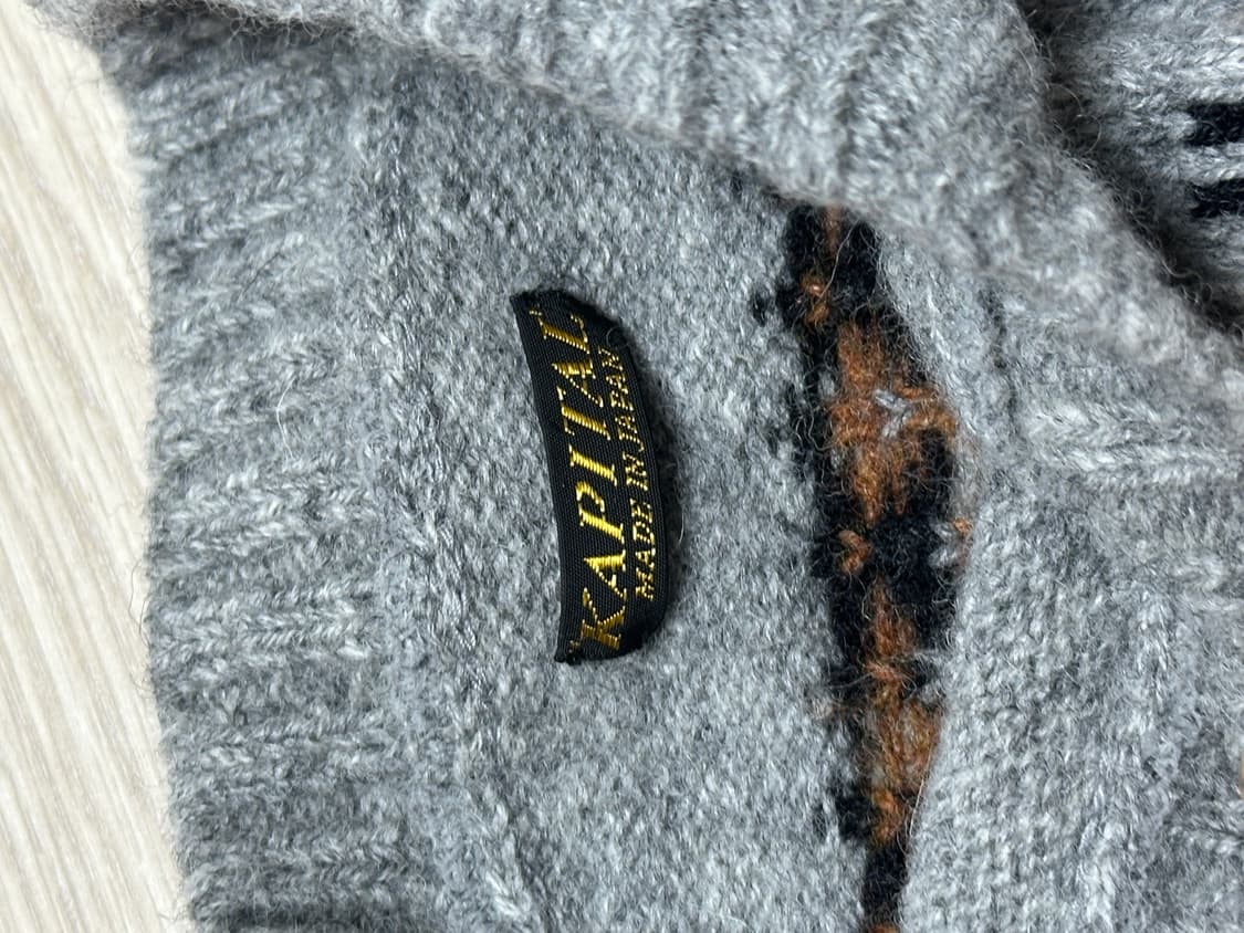 [3] 캐피탈 마리아 엘보우 니트 상품이미지5