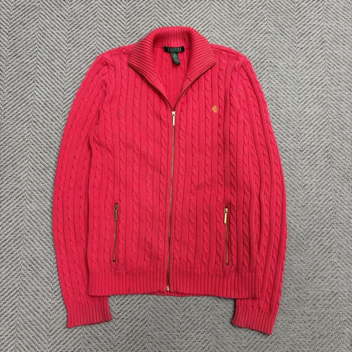 로렌 랄프로렌 니트 집업 v1633 상품이미지1