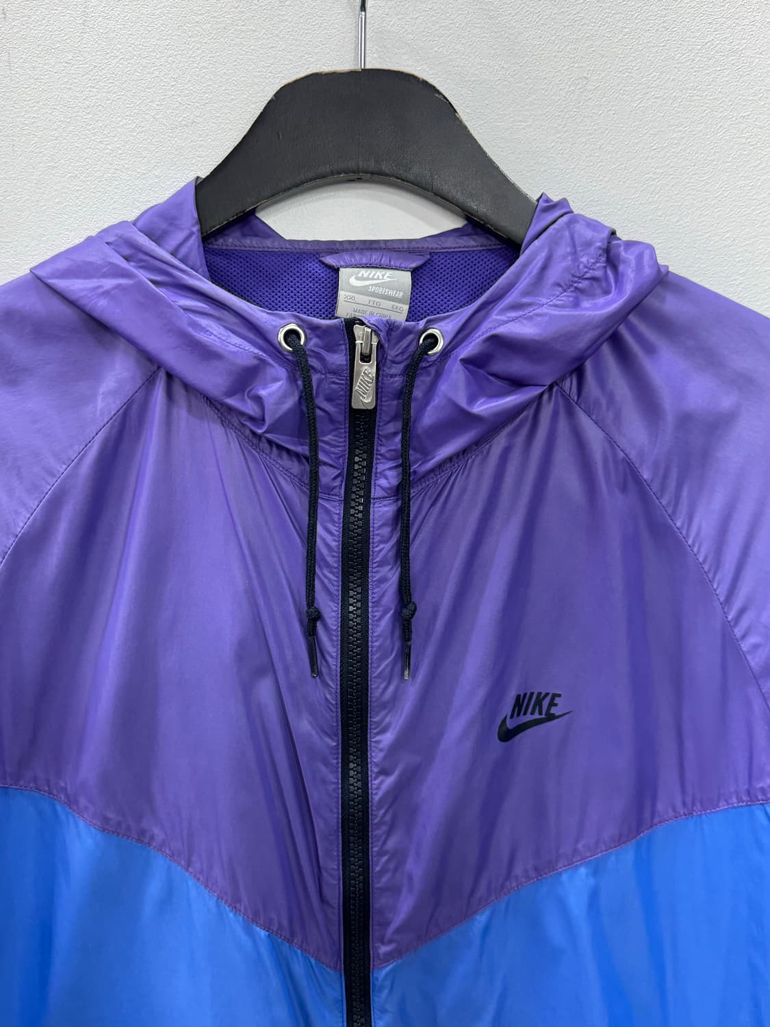 나이키 배색 바람막이 상품이미지2