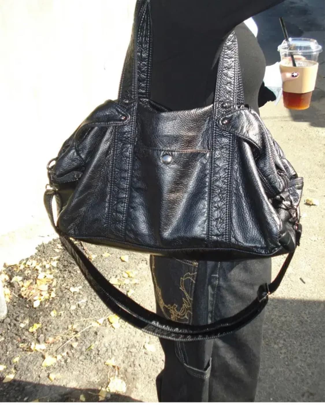 아워캐비넷 가방 새상품 churros shoulder bag 상품이미지1