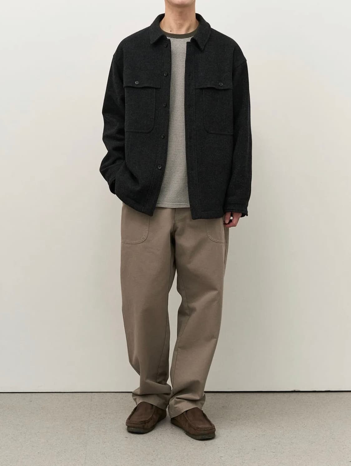 [2] 러프사이드 울 필드 자켓 상품이미지1