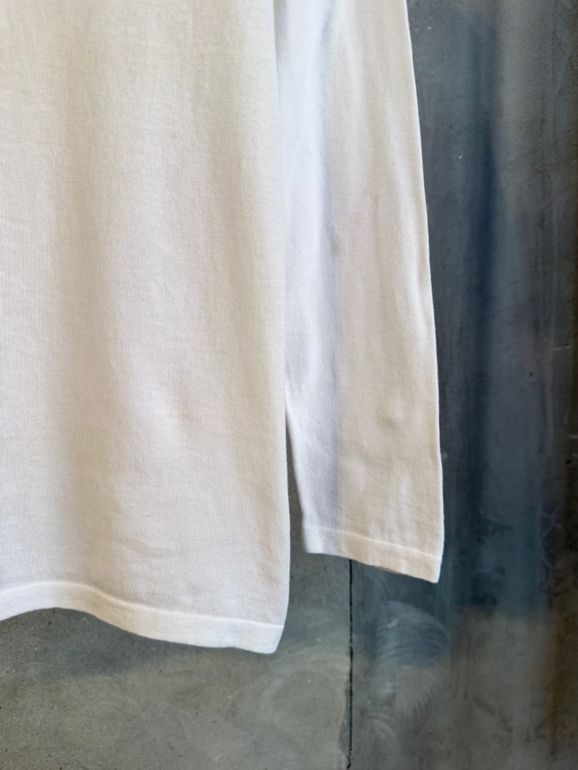 질샌더 헨리넥 니트 100 상품이미지7