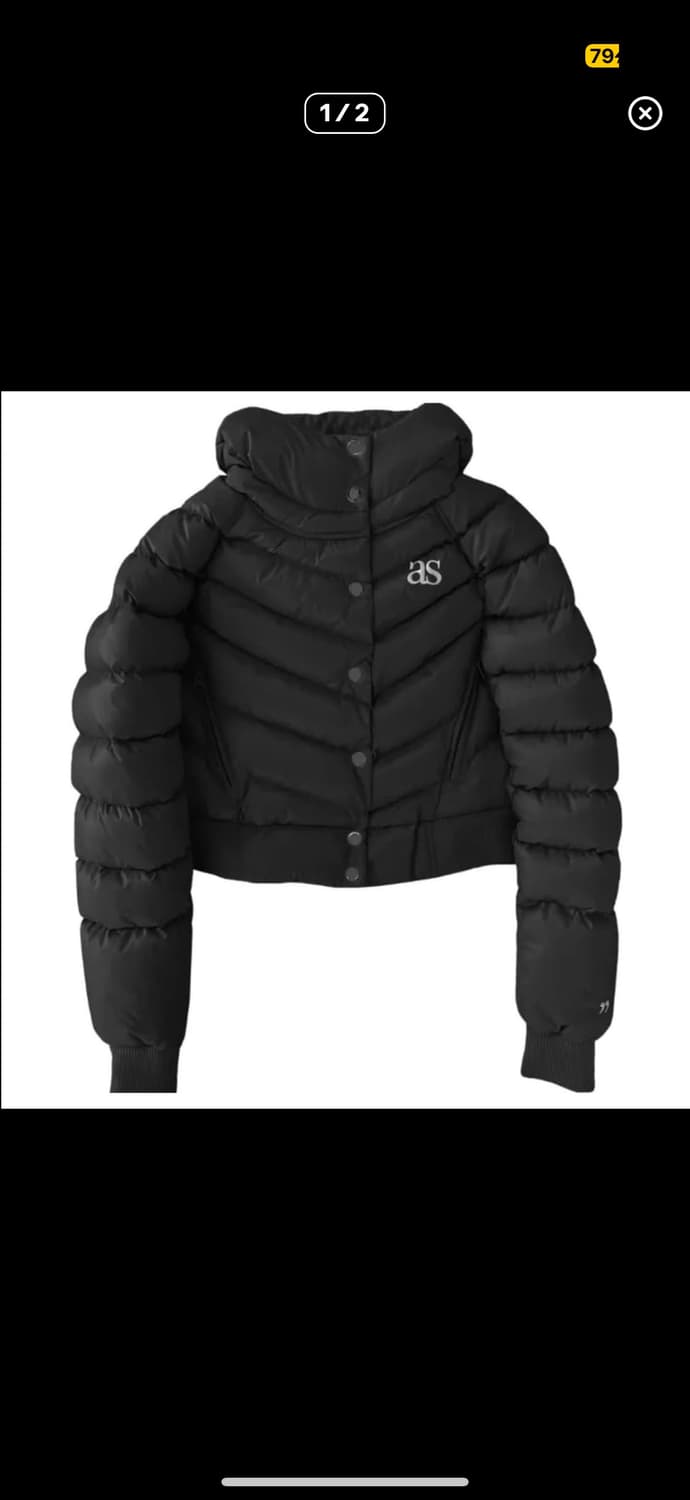 애즈온 패딩  상품이미지1
